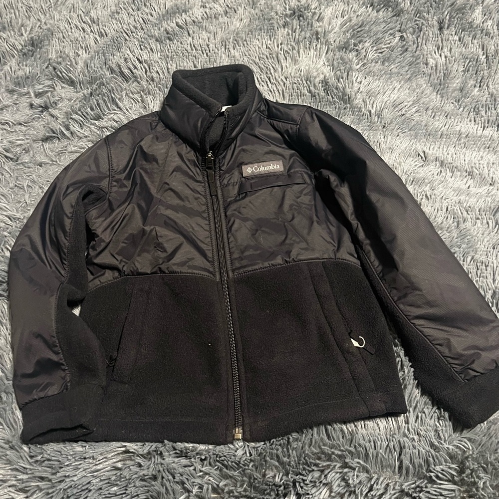 Columbia Kids Black Jacket